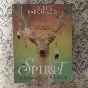 The Spirit Animal Oracle by Colette Baron-Reid